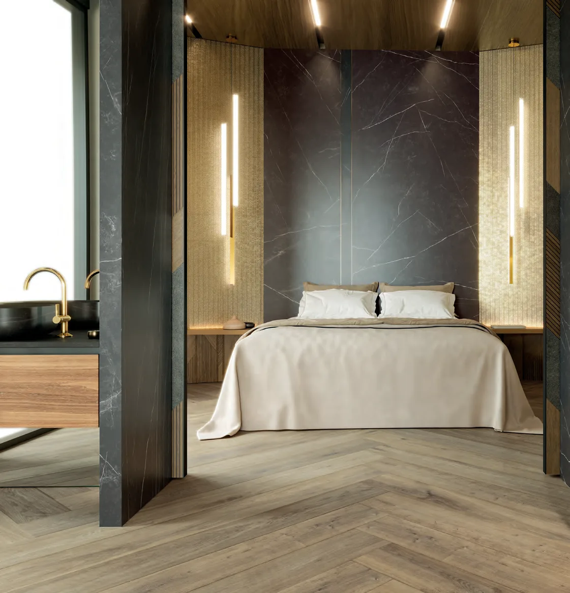 Ambient · Sèrie Xlight Liem Dark · Porcelanosa · 1