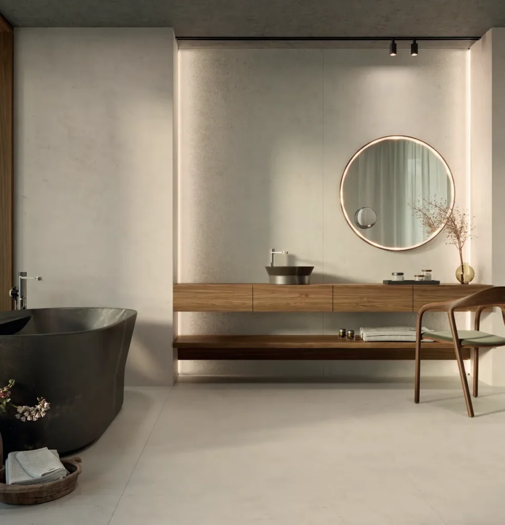Ambient · Sèrie Xlight Montreal White · Porcelanosa · 1