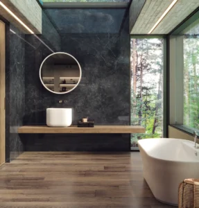 Ambient · Sèrie Xlight Nero Velluto · Porcelanosa · 1