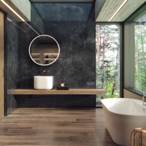 Ambient · Sèrie Xlight Nero Velluto · Porcelanosa · 1