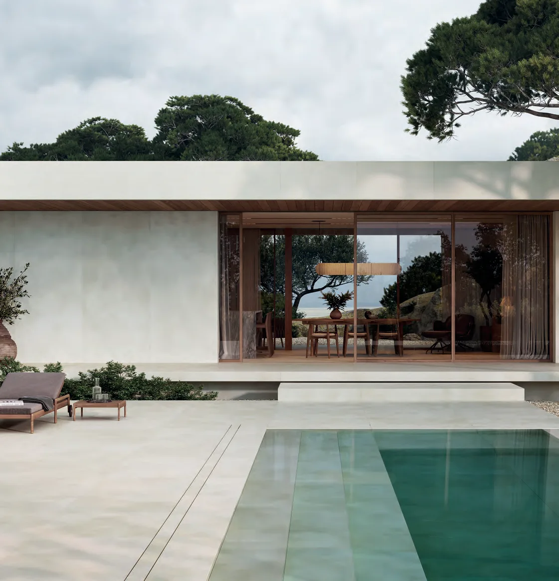 Ambient · Sèrie Xlight Santorini Grey · Porcelanosa · 1