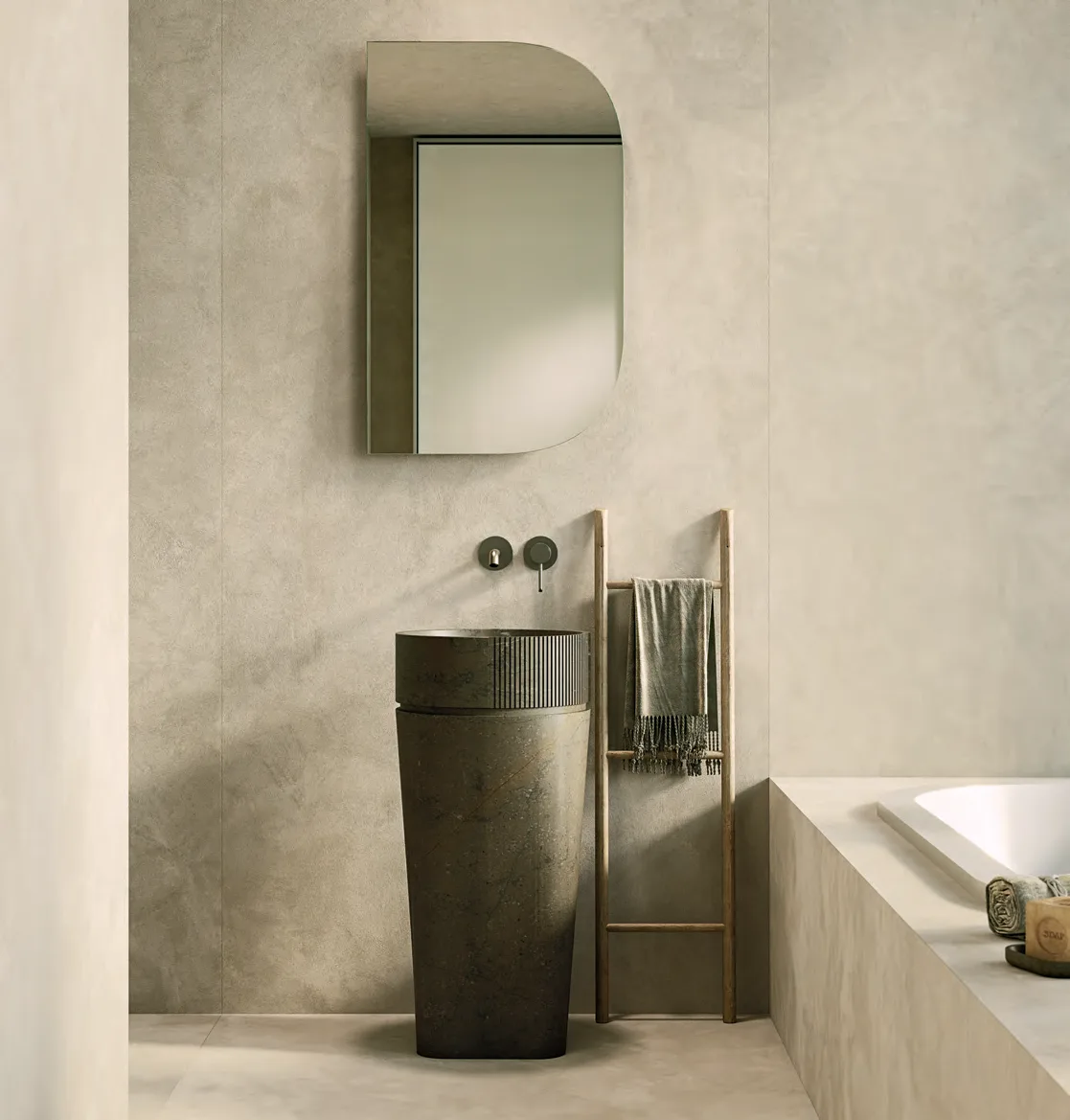 Ambient · Sèrie Xlight Santorini Taupe · Porcelanosa · 1