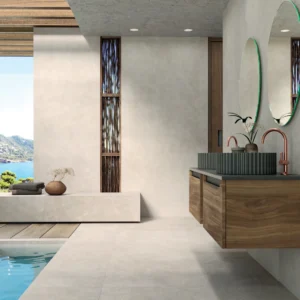 Ambient · Sèrie Xlight Savannah Caliza · Porcelanosa · 1