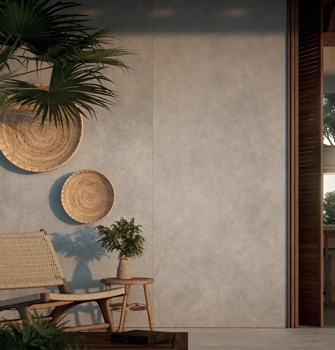 Ambient · Sèrie Xlight Savannah Topo · Porcelanosa · 1