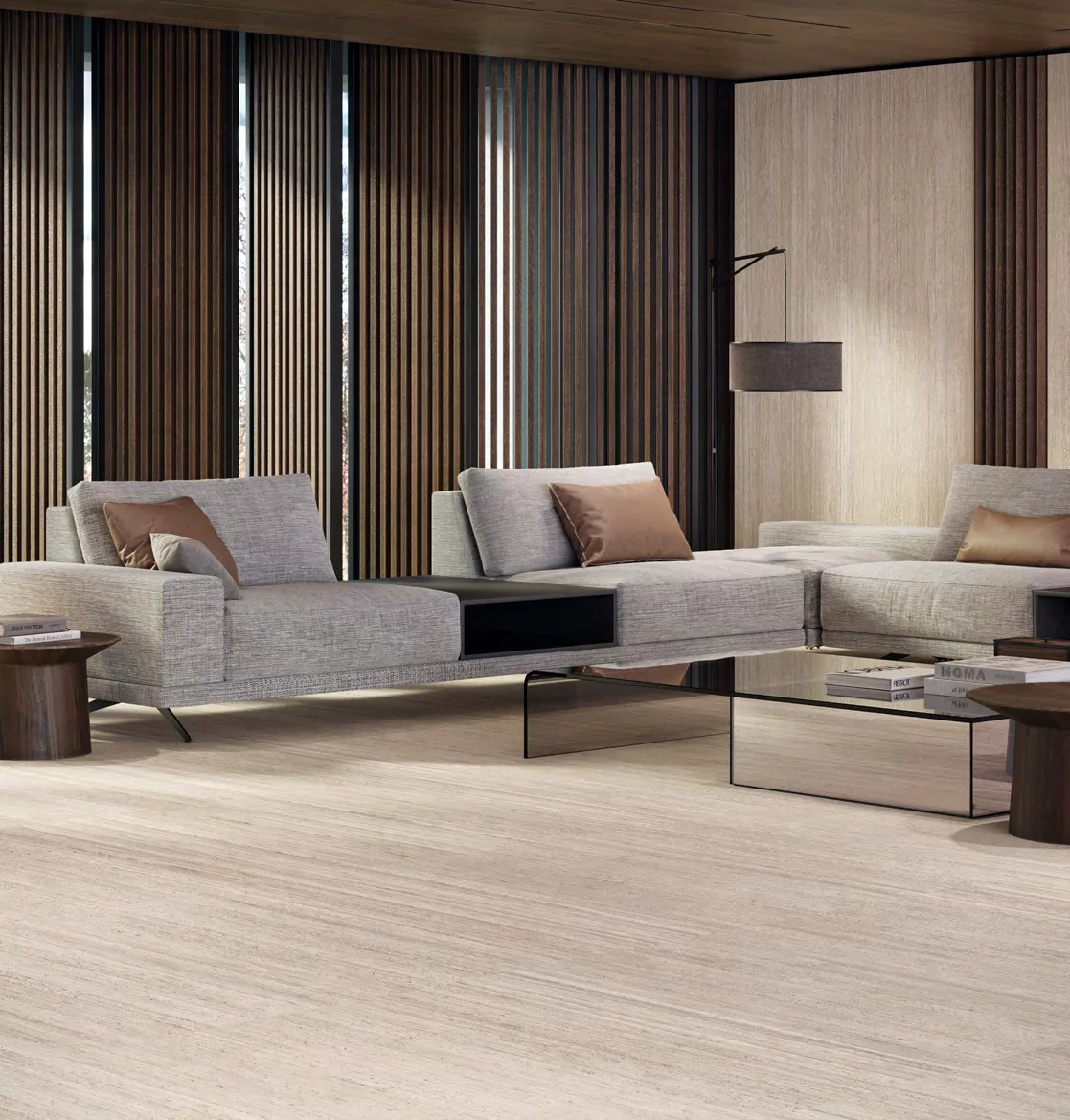 Ambient · Sèrie Xlight Taranto Bone · Porcelanosa · 1
