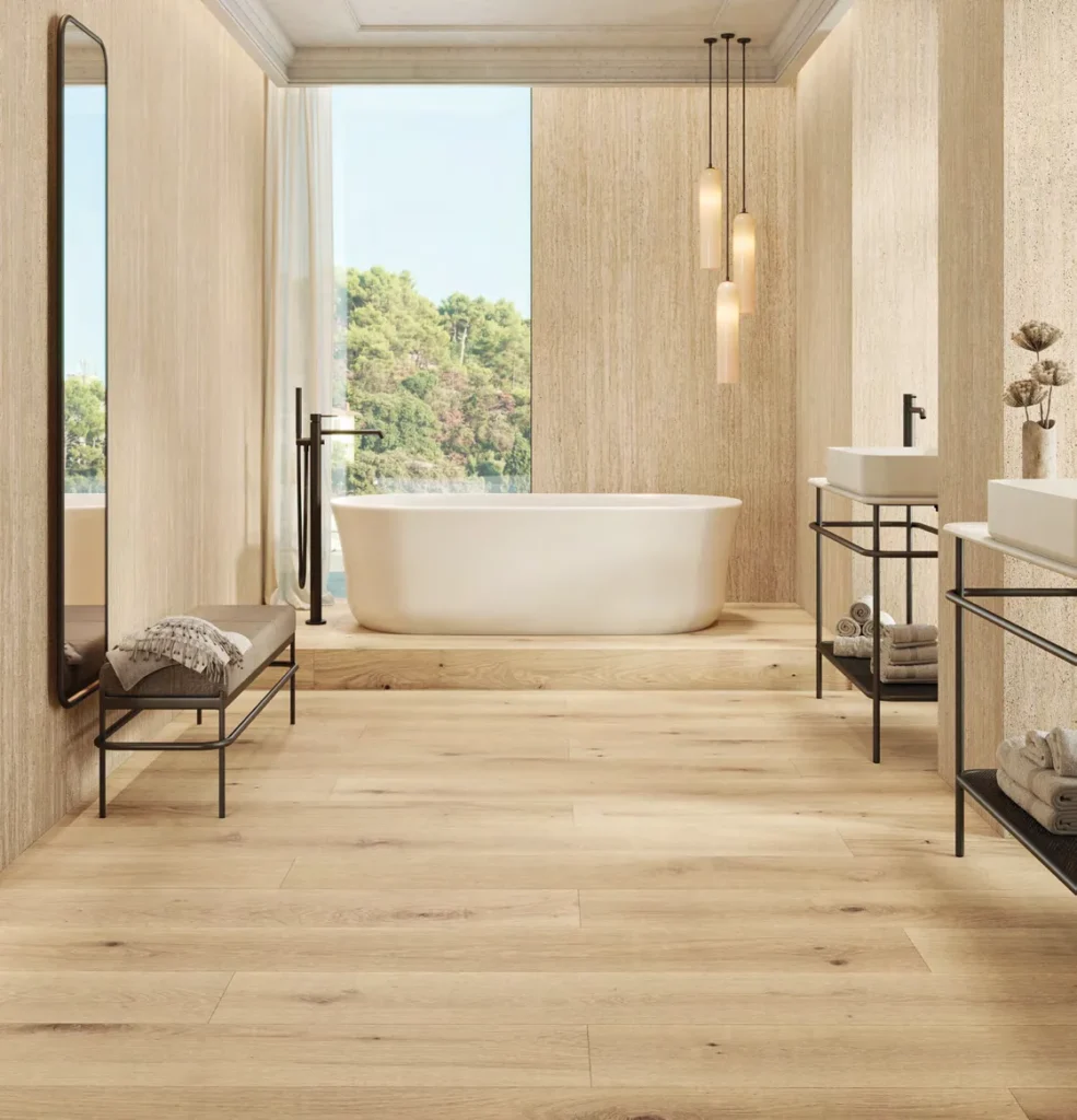 Ambient · Sèrie Xlight Taranto Marfil · Porcelanosa · 1