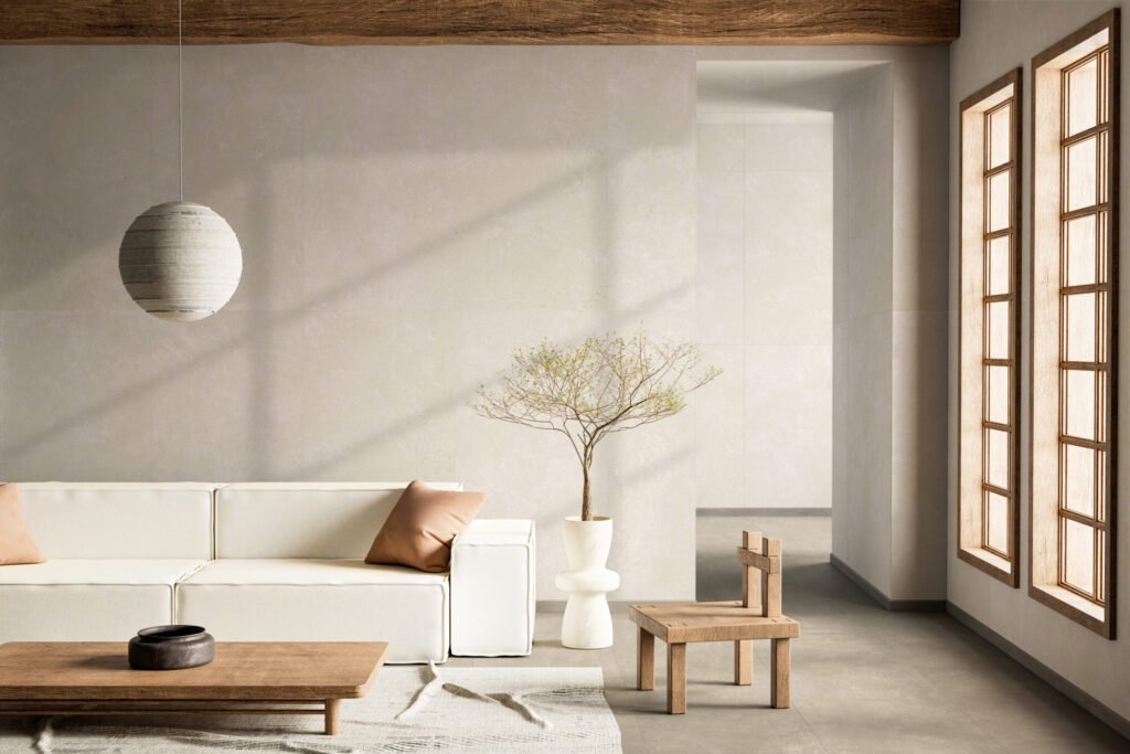 Sèrie Portland | Antilliscant (Grip / C3) · 90x90 cm / 60x120 cm / 60x60 cm | Mykonos — ambient 2