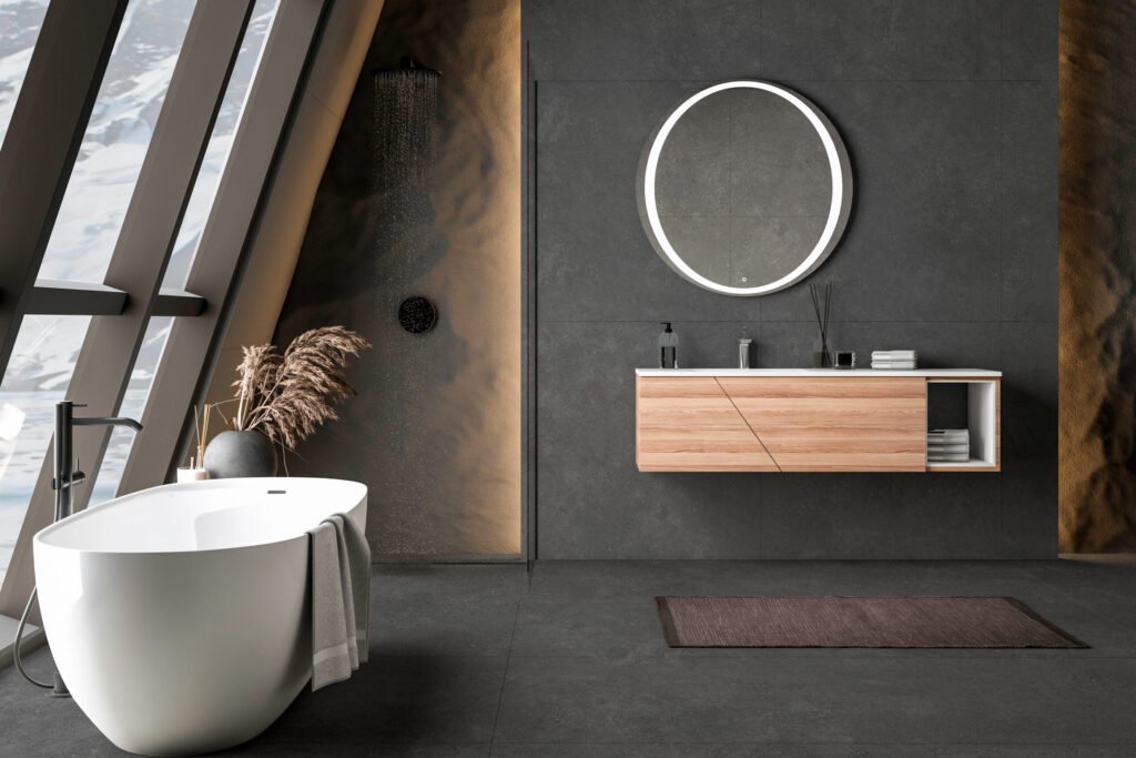 Sèrie Portland | Antilliscant (Grip / C3) · 90x90 cm / 60x120 cm / 60x60 cm | Mykonos — ambient 1