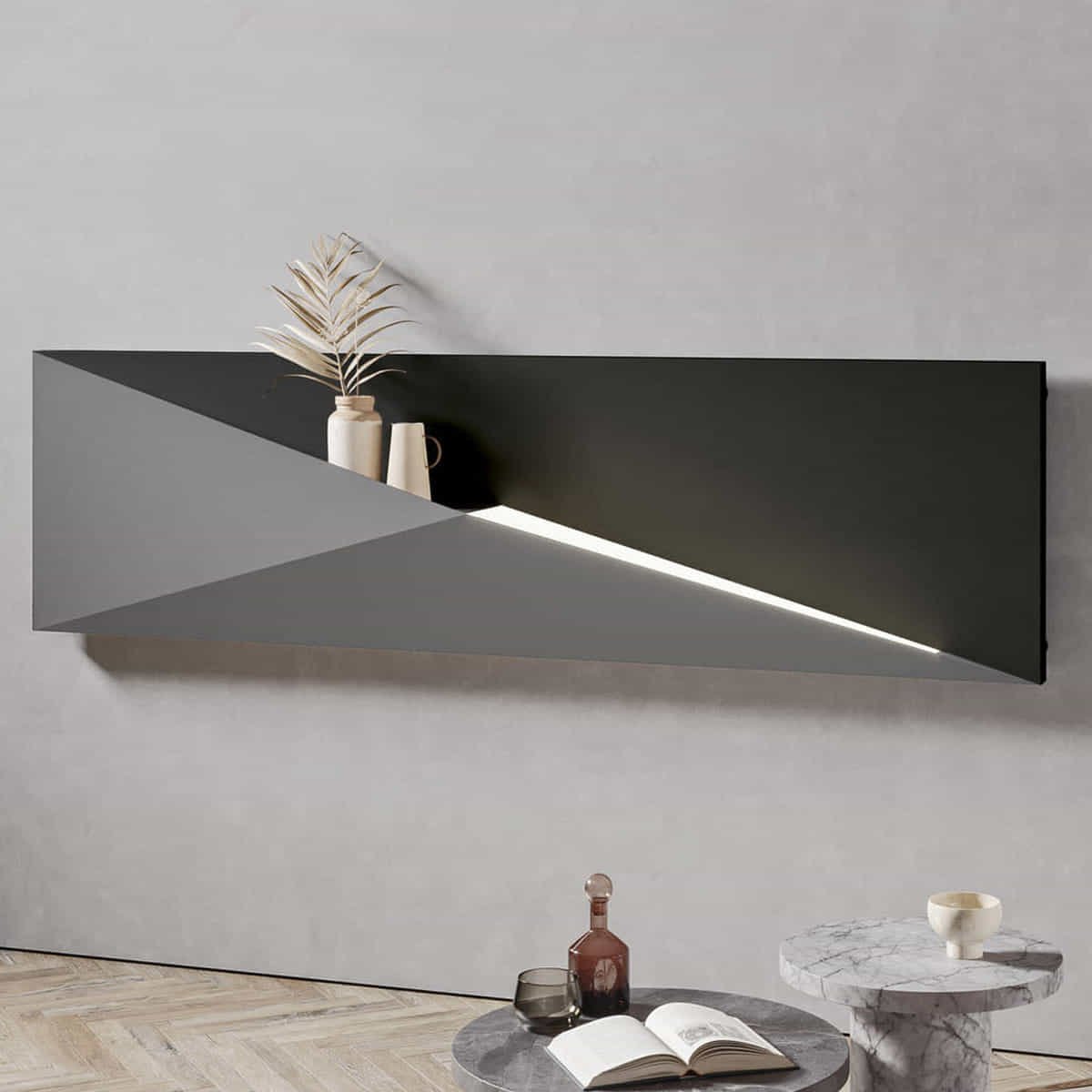 Radiador Polygon Horitzontal | IRSAP