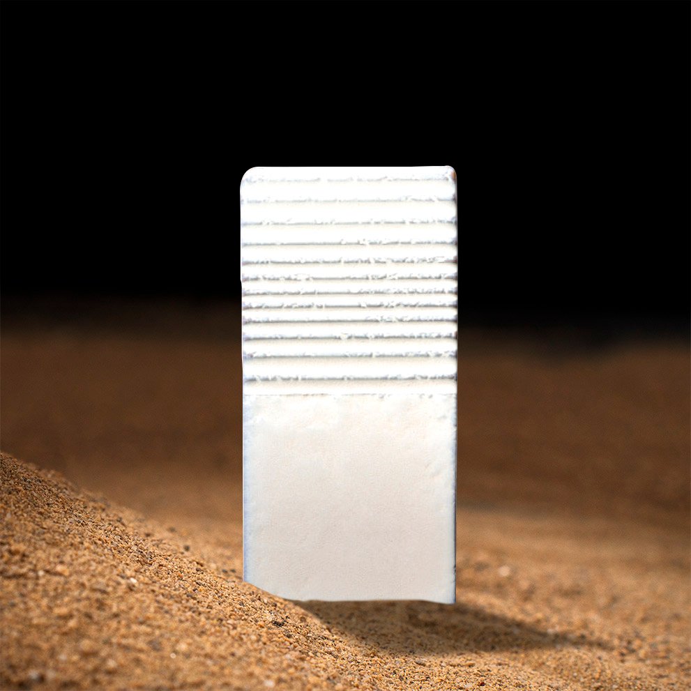 Sèrie Biscuit | Porcellànic Nacarat · 10x20 cm | Natucer
