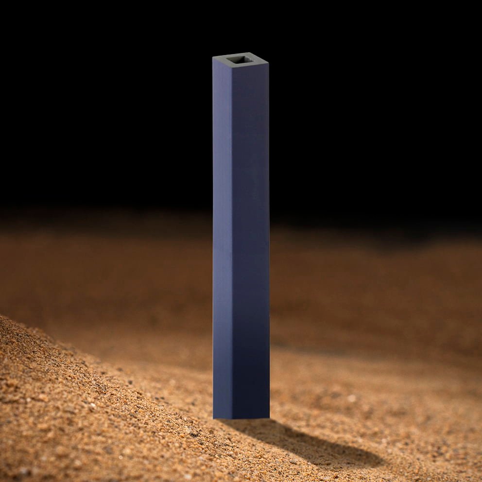Sèrie Cube | Gres extruït Mat · 4.2x61 / 4.2x2.4 cm | Natucer