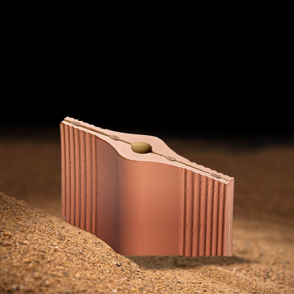 Sèrie Louver Crest | Satinat · 15x24x6 / 11x24x6 cm | Natucer