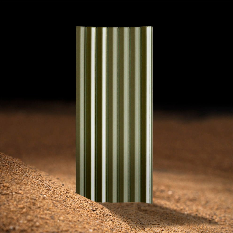 Sèrie My V Deluxe | Porcellànic Mat · 10x39 cm | Natucer