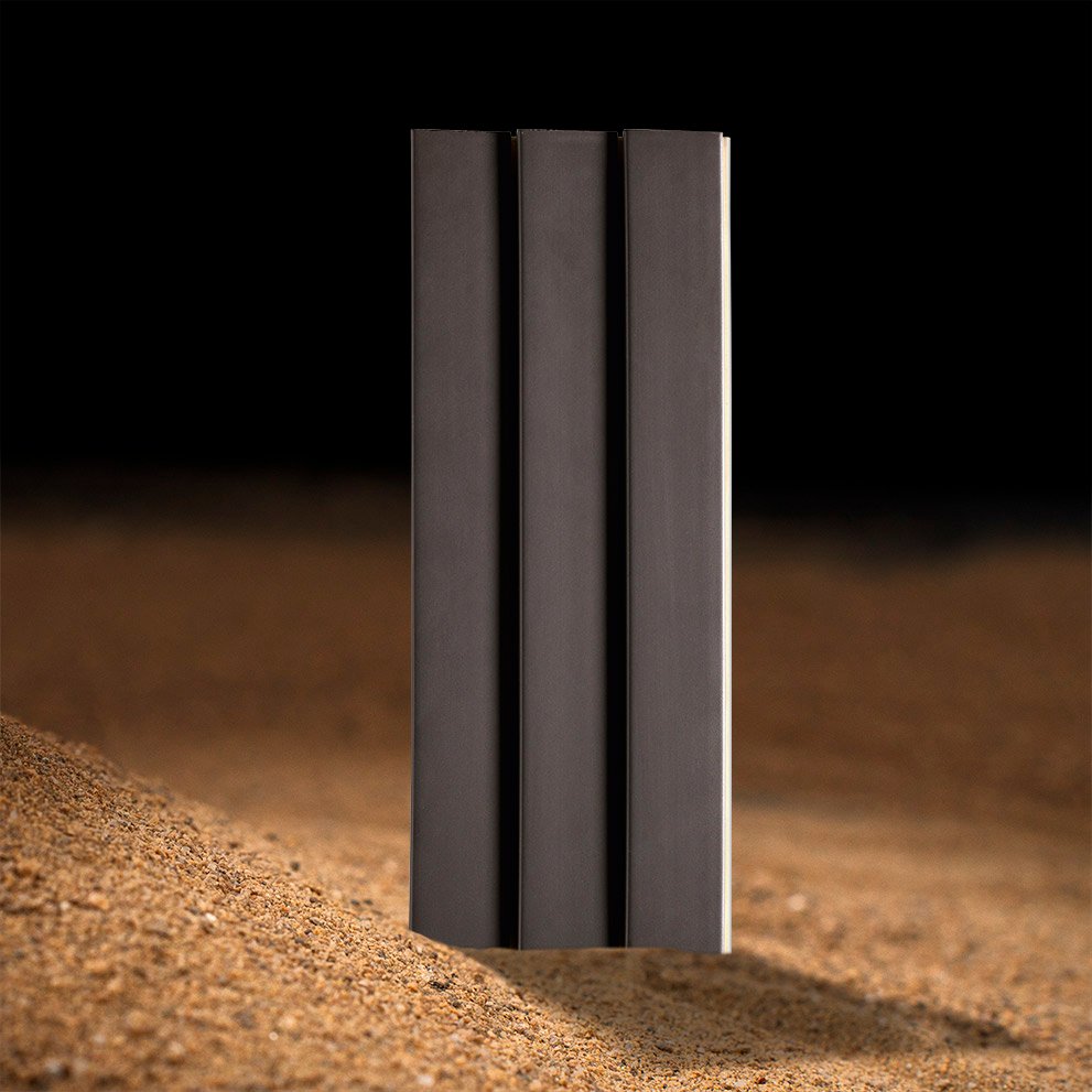 Sèrie Sculpture | Porcellànic Mat · 15.5x40 cm | Natucer