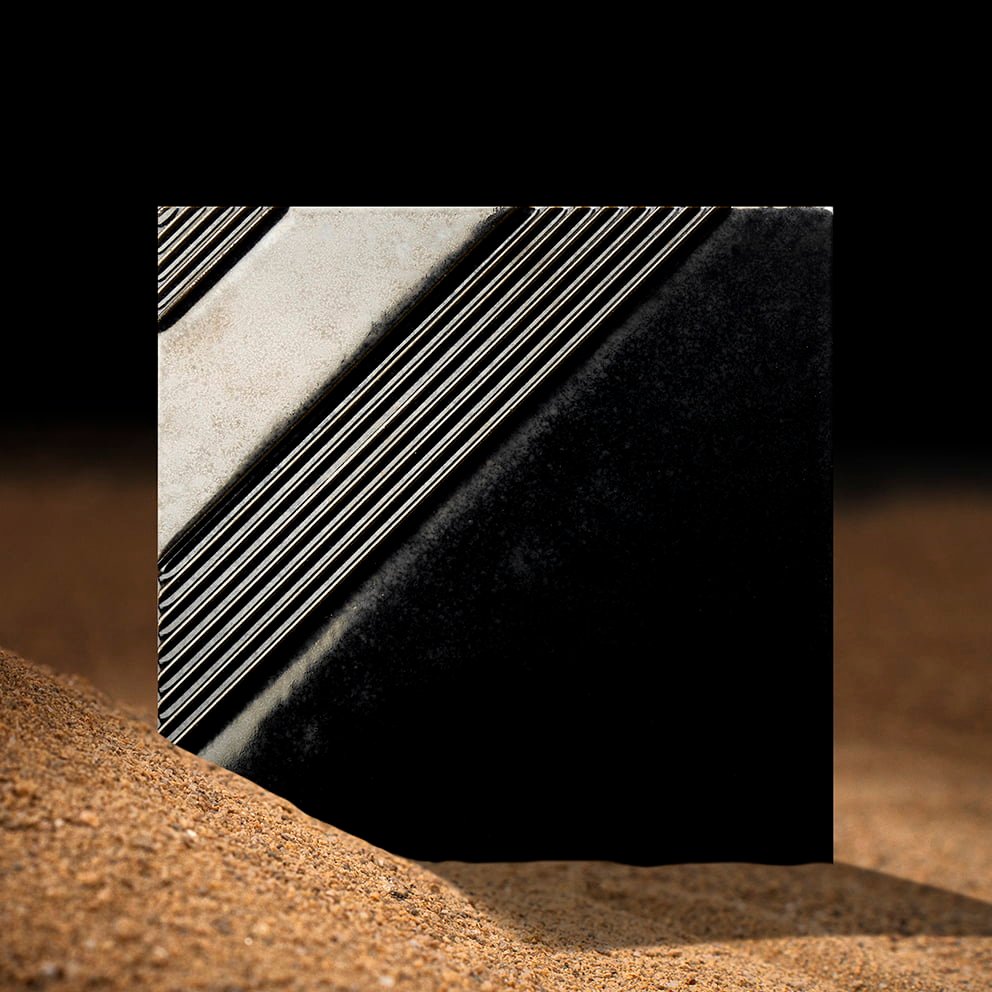 Sèrie Valentino D' Autore | Gres extruït Brillant · 13x13 cm | Natucer