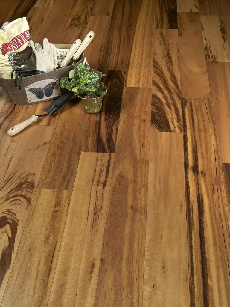 Ambient · Muiracatiara (Tigerwood) · Ribadao Exotic Skins · 8