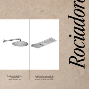 Bany amb col·lecció Rociadors i barres de Rovira — ambient oficial 1