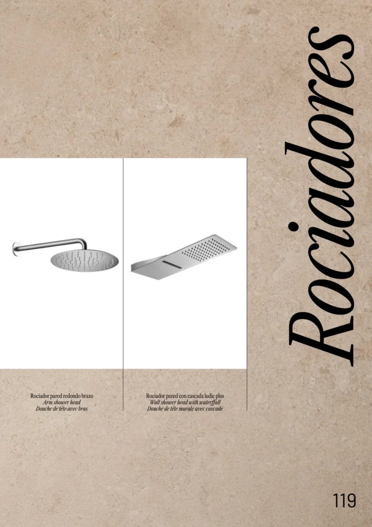 Bany amb col·lecció Rociadors i barres de Rovira — ambient oficial 1