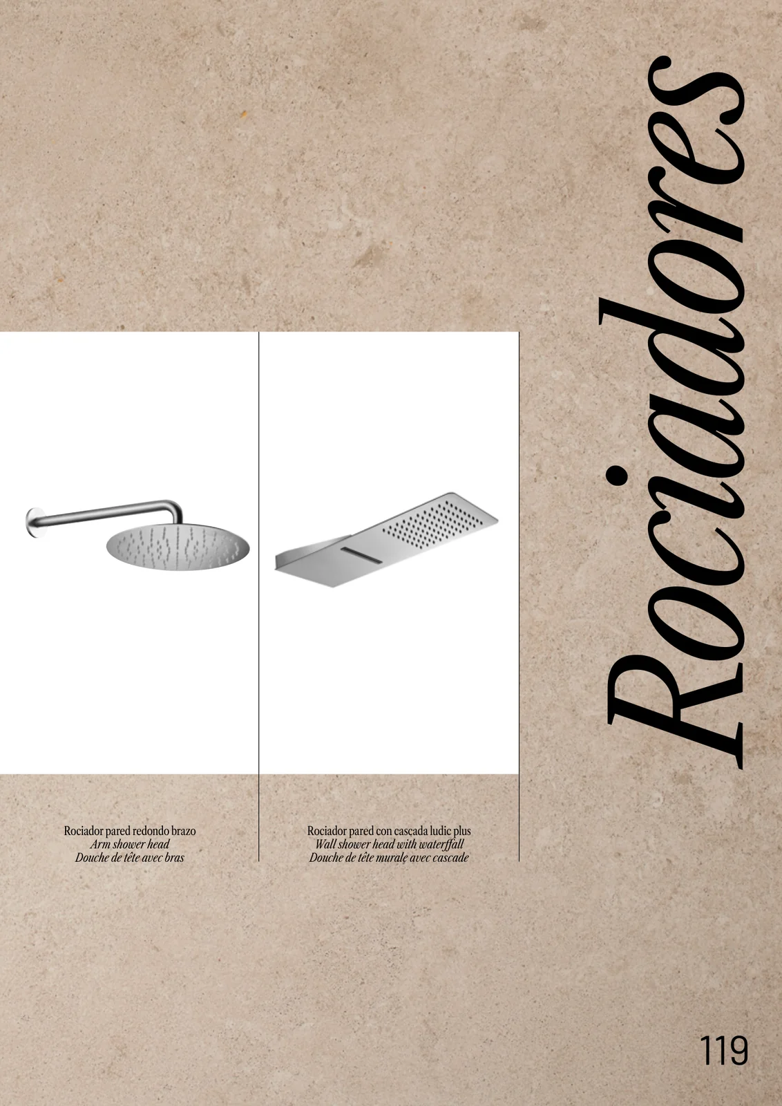 Bany amb col·lecció Rociadors i barres de Rovira — ambient oficial 1