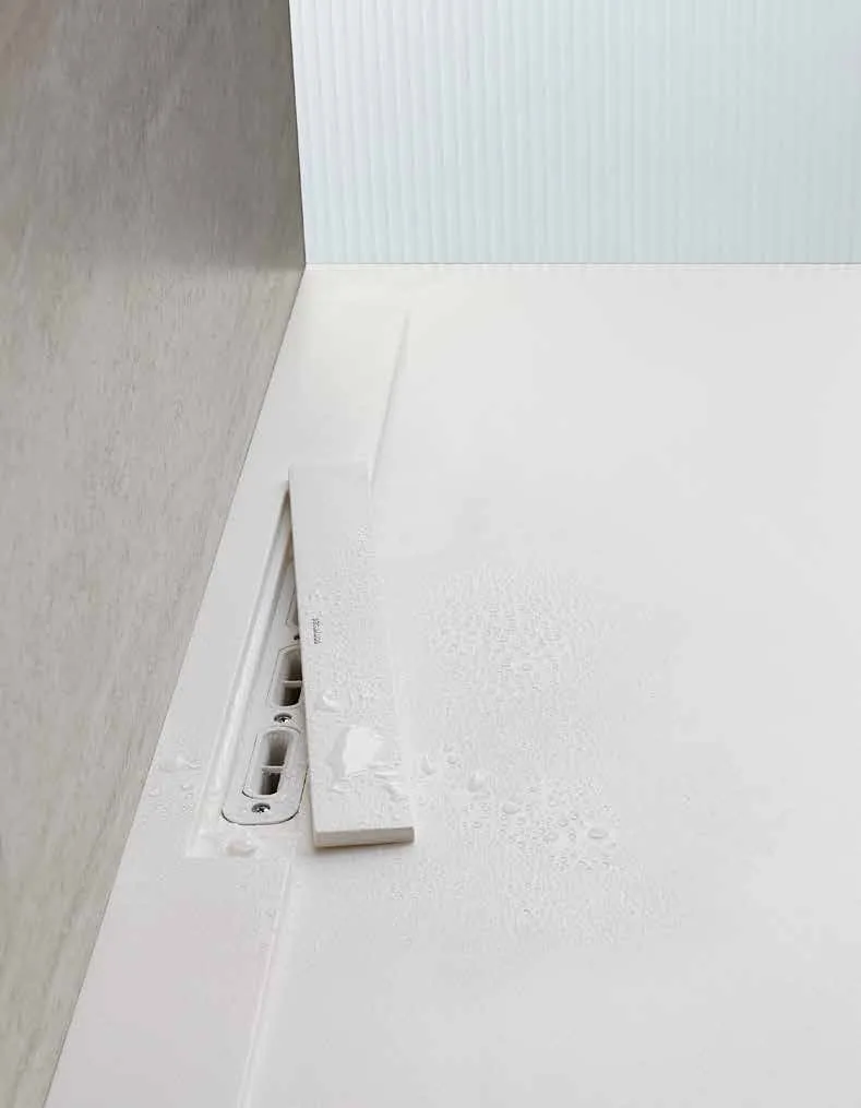 Ambient · Plat de dutxa Bahía · Sanycces · 2