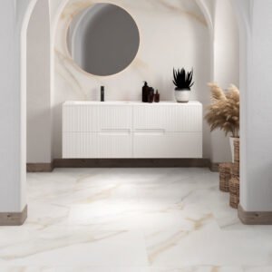 Sèrie San Carlo | Pasta blanca Brillant · 120x120 cm / 60x120 cm / 30x90 cm | Mykonos