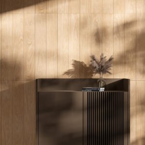 Col·lecció Sangha | Fusta Porcellànica Càlida i Natural
