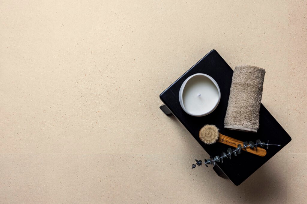 Sèrie Scala Porcelain | Porcellànic Mat · 100x100 cm / 60x120 cm | Peronda — ambient 6