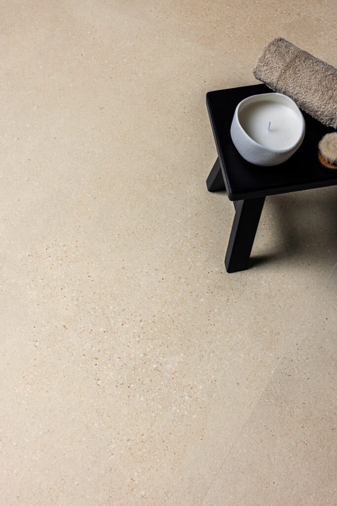 Sèrie Scala Porcelain | Porcellànic Mat · 100x100 cm / 60x120 cm | Peronda — ambient 7