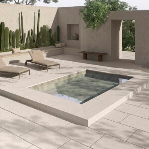 Sèrie Sarsen Stone | Porcellànic Mat · 5x25 / 15x15 / 30x30(5x5) cm | Natucer