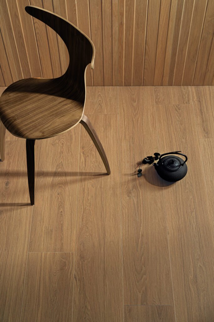 Sèrie Taos Porcelain | Porcellànic Mat · 24x151 cm | Peronda — ambient 6