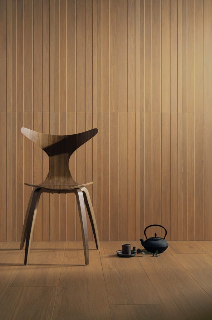 Sèrie Taos Porcelain | Porcellànic Mat · 24x151 cm | Peronda — ambient 7