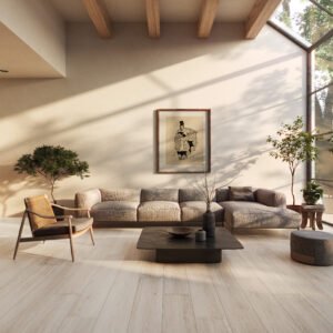 Sèrie Taos Porcelain | Porcellànic Mat · 24x151 cm | Peronda
