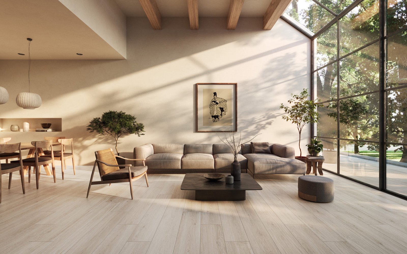 Sèrie Taos Porcelain | Porcellànic Mat · 24x151 cm | Peronda