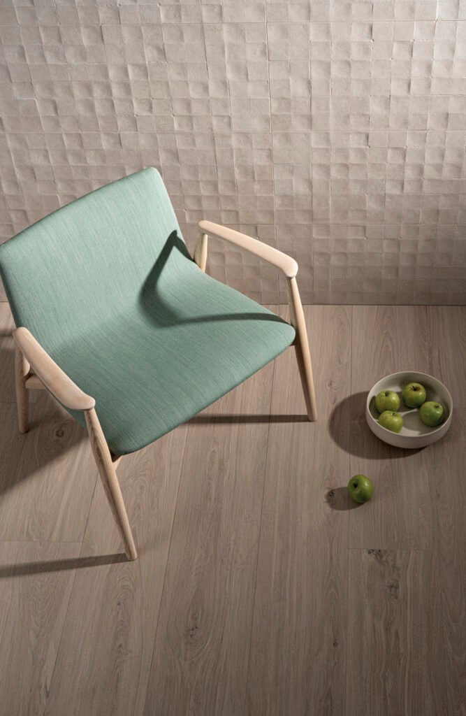 Sèrie Charme Wall | Pasta Blanca Mat · 33,3x100 cm | Peronda — ambient 12