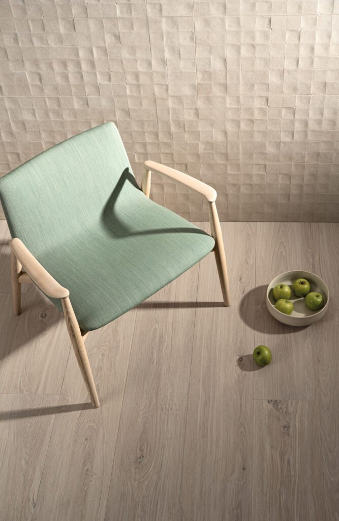Sèrie Taos Porcelain | Porcellànic Mat · 24x151 cm | Peronda — ambient 8