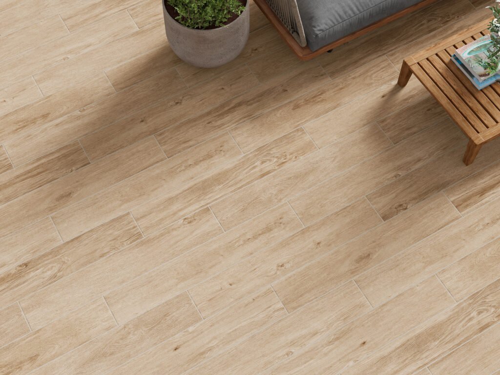 Col·lecció Tivoli | Fusta Porcellànica Càlida i Natural — ambient 1