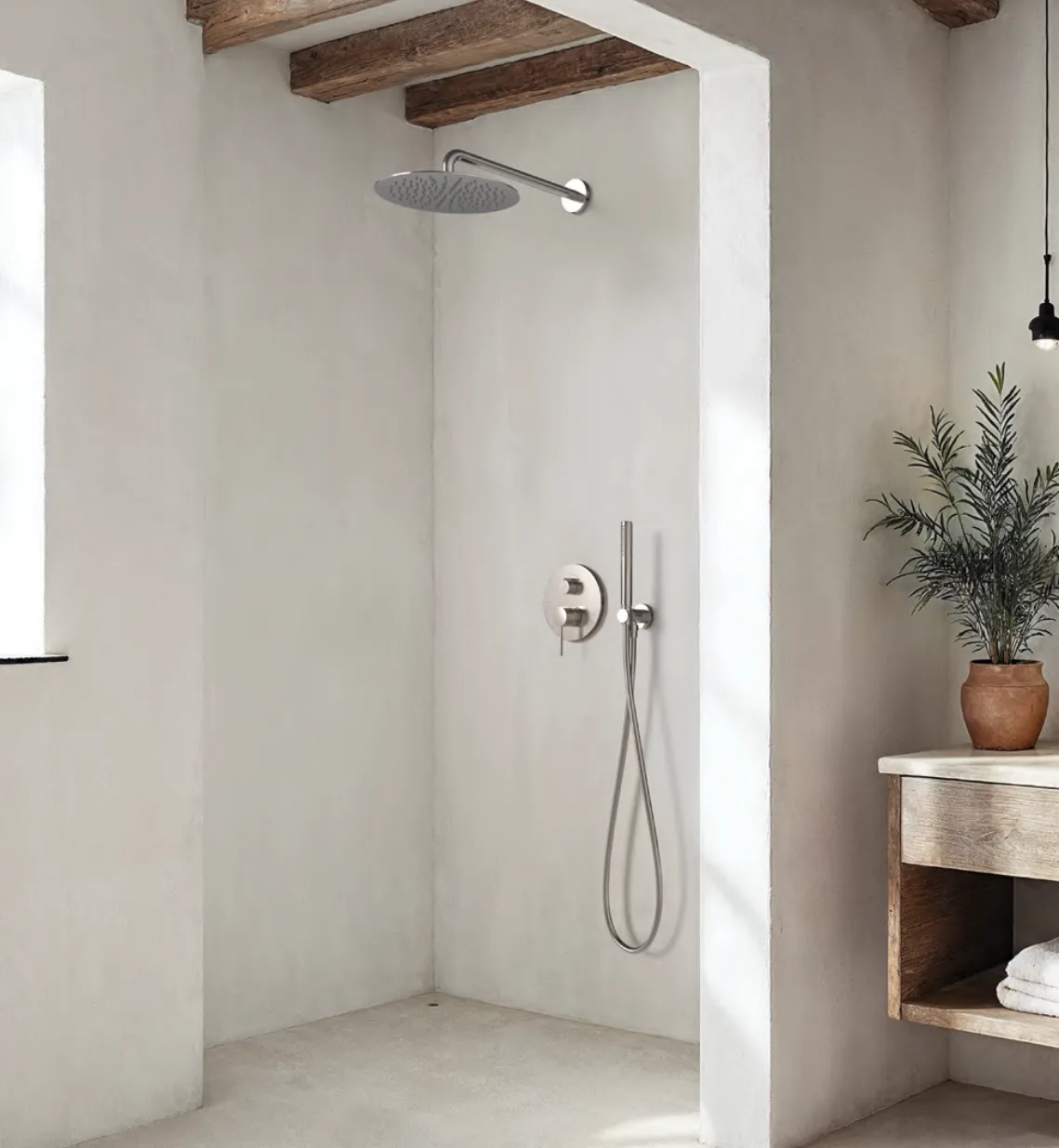 Shower Technology — Dutxa electrònica TRES