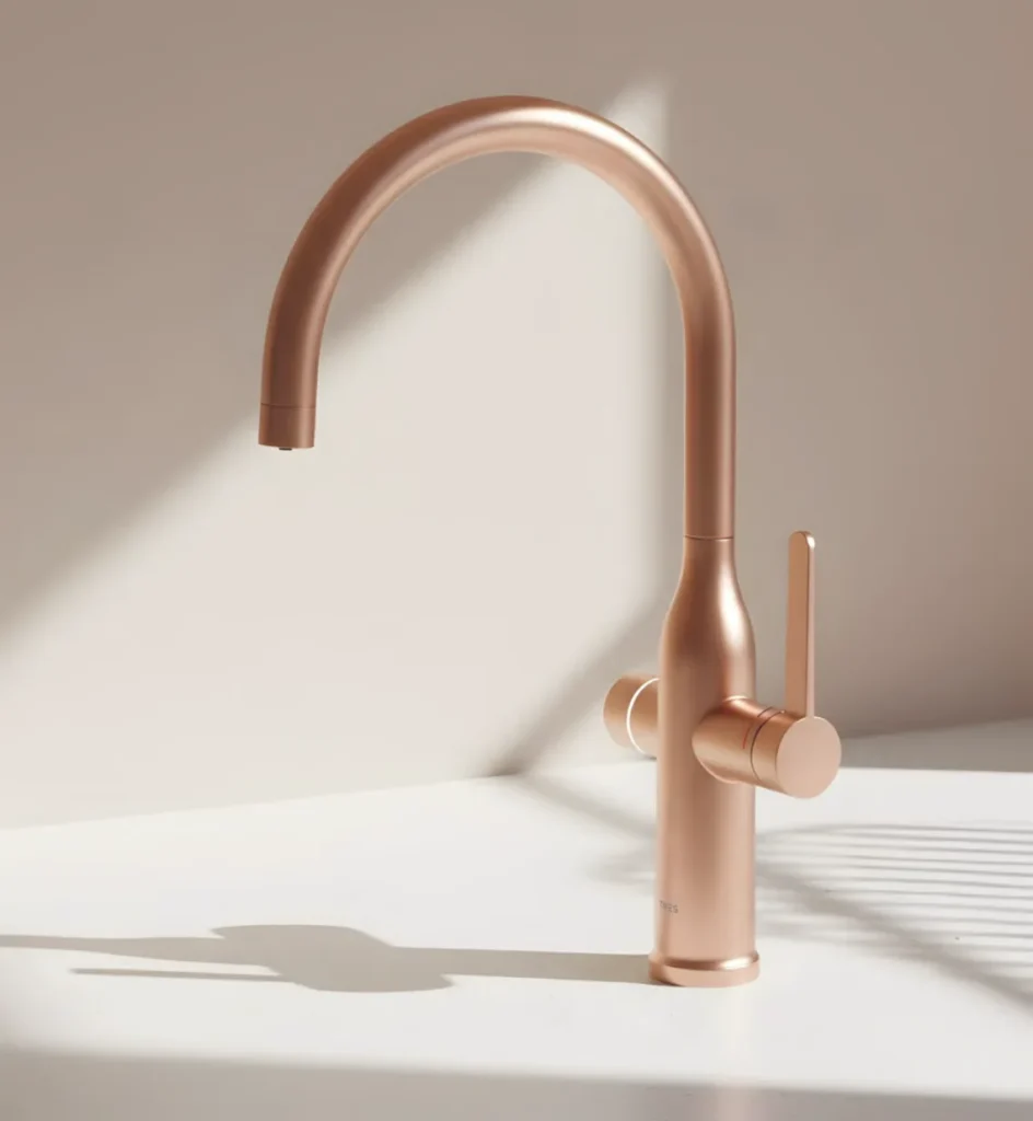 Aixeta electrònica de cuina — TRES