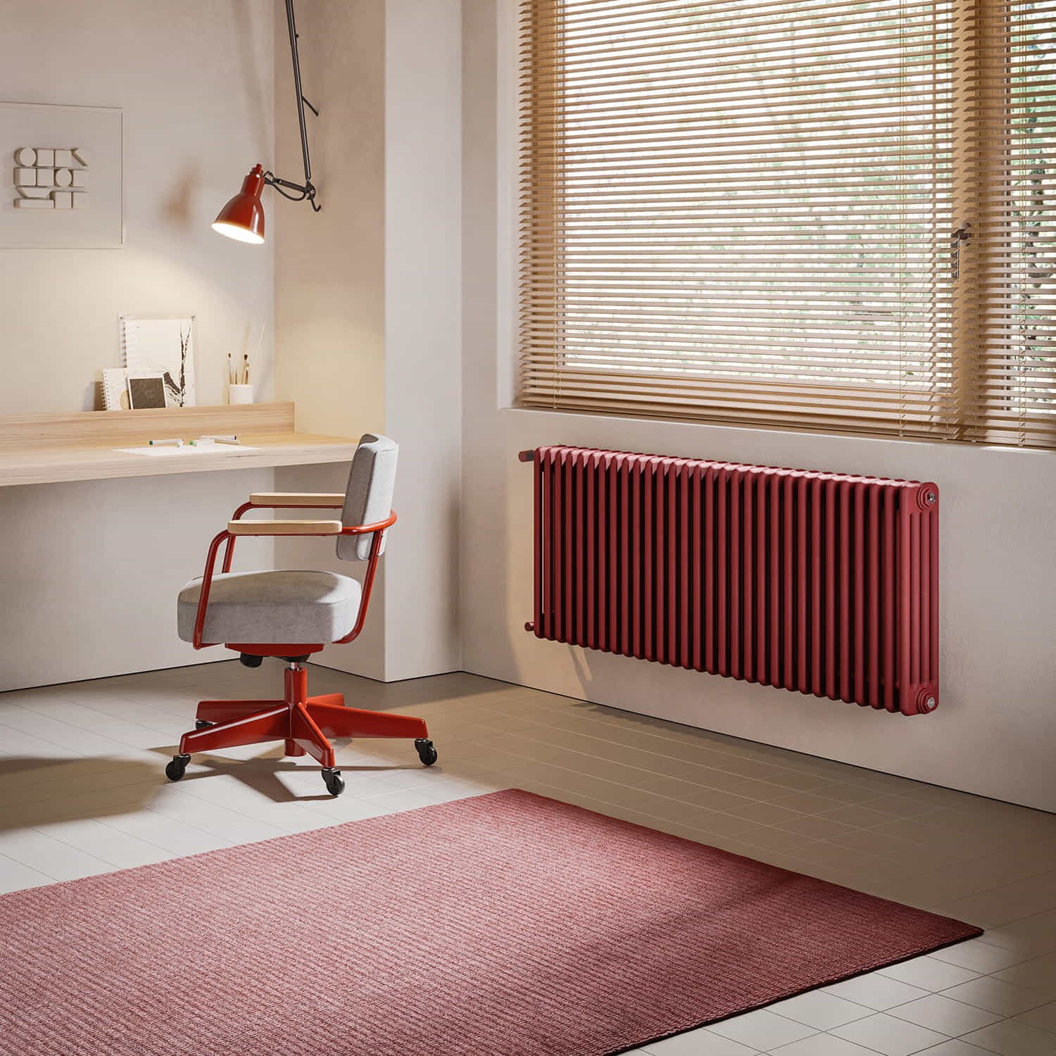 Radiador Tesi 4 Columnes | IRSAP