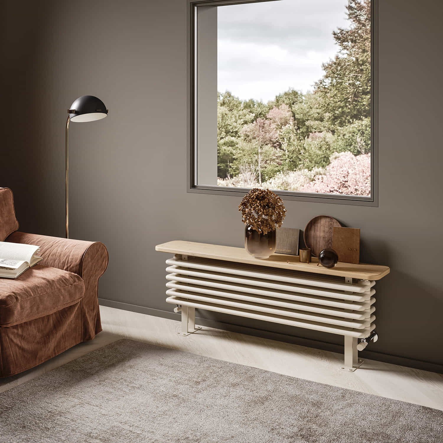 Radiador Tesi Banc Horitzontal | IRSAP