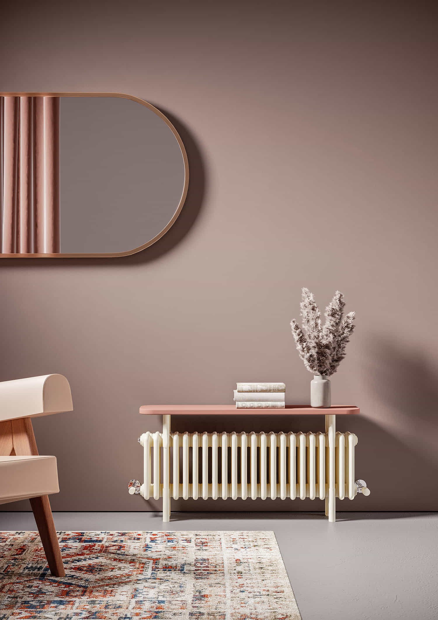 Radiador Tesi Banc Vertical | IRSAP
