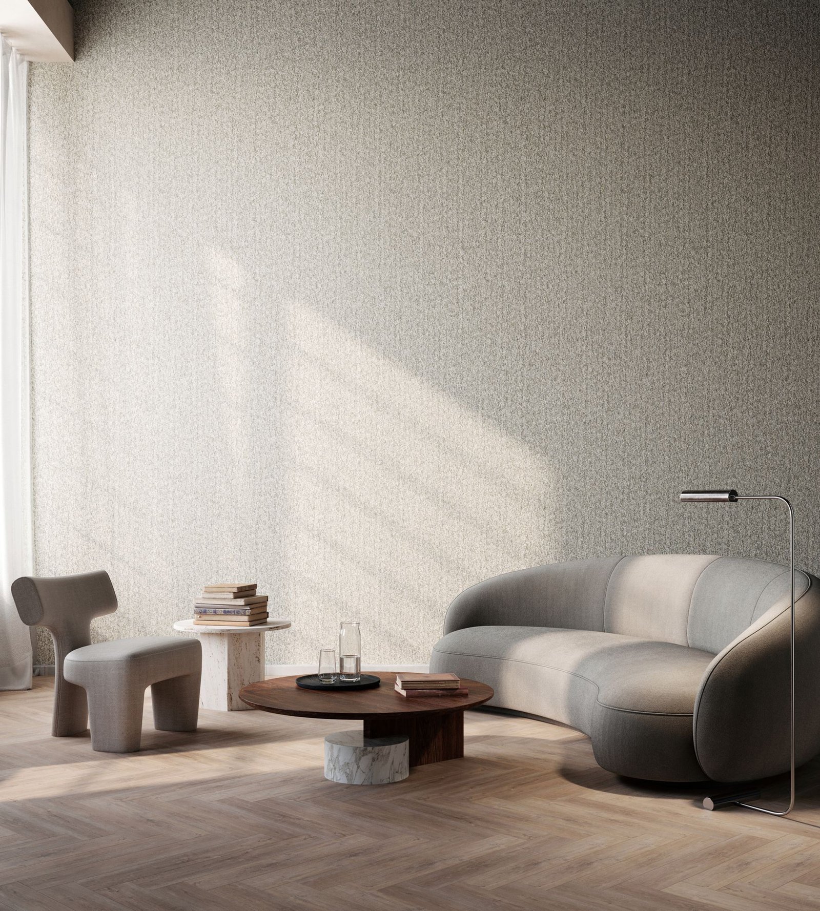 Paper Pintat Textura Ignis Montagna — ambient 1