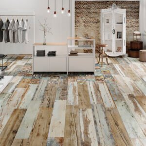 Sèrie Unique Porcelain | Porcellànic Mat · 15x90 cm / 19,5x121 cm | Peronda