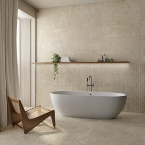 Sèrie Versa Wall | Pasta Blanca Mat · 33,3x100 cm | Peronda