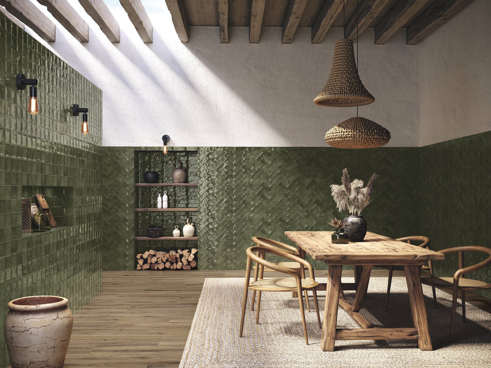Sèrie Seville | Artesania del *Zellige* Intens | APE Group