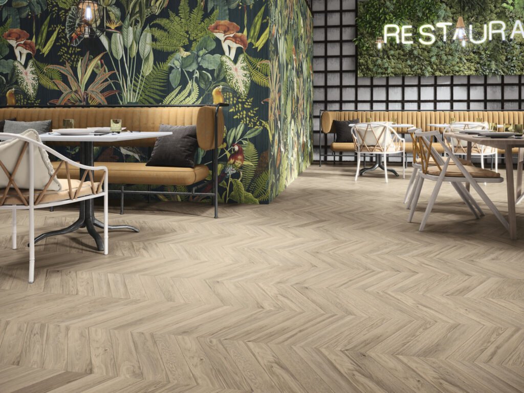 Sèrie Sequoia | Fusta Ancestral i Chevron — ambient 1