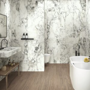 Sèrie Volterra | Marbre Arabescato Carrara