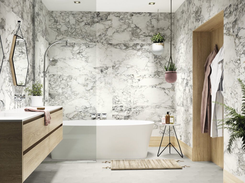 Sèrie Volterra | Marbre Arabescato Carrara — ambient 1
