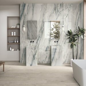 Sèrie Michelangelo | Quarsita Brasilera Blanc-i-Blau
