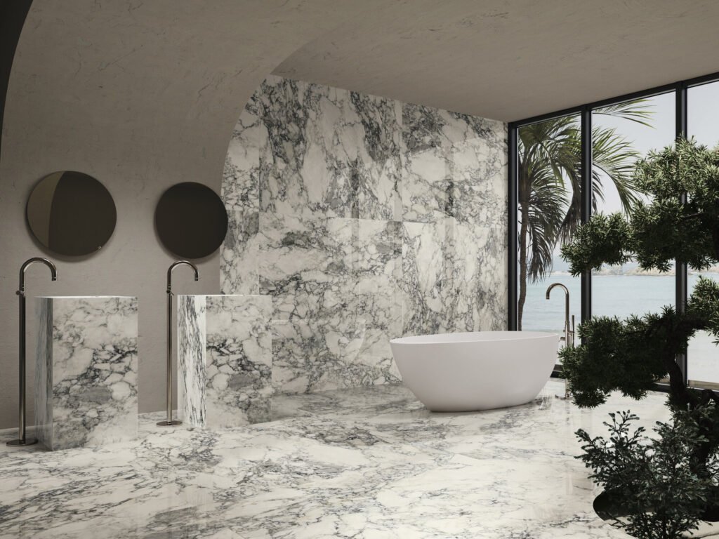 Sèrie Volterra | Marbre Arabescato Carrara — ambient 2